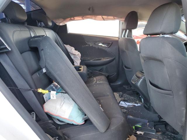 1G1ZD5ST2JF168729 - 2018 CHEVROLET MALIBU LT Белый фото 10