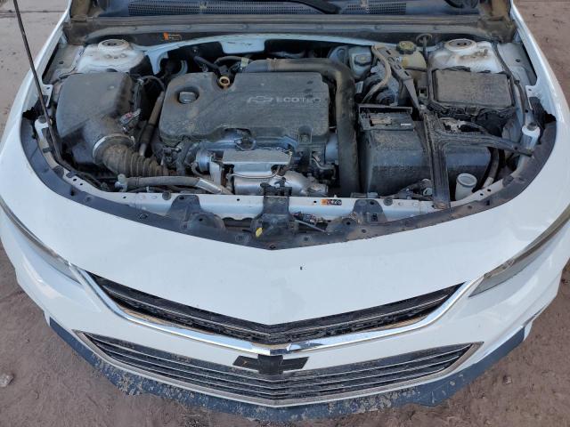 1G1ZD5ST2JF168729 - 2018 CHEVROLET MALIBU LT Белый фото 11