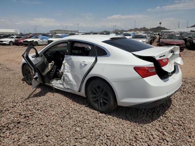 1G1ZD5ST2JF168729 - 2018 CHEVROLET MALIBU LT Белый фото 2