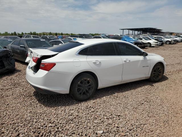 1G1ZD5ST2JF168729 - 2018 CHEVROLET MALIBU LT Белый фото 3
