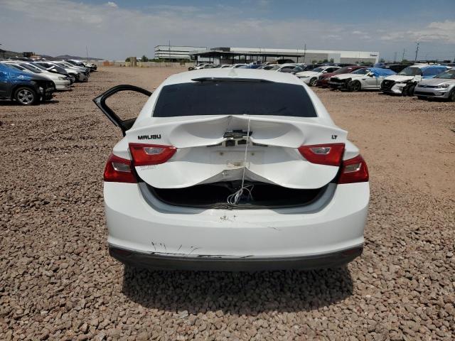 1G1ZD5ST2JF168729 - 2018 CHEVROLET MALIBU LT Белый фото 6
