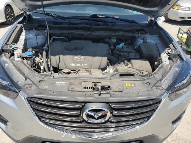 JM3KE4CY9G0727383 - 2016 MAZDA CX-5 TOURING SILVER photo 12