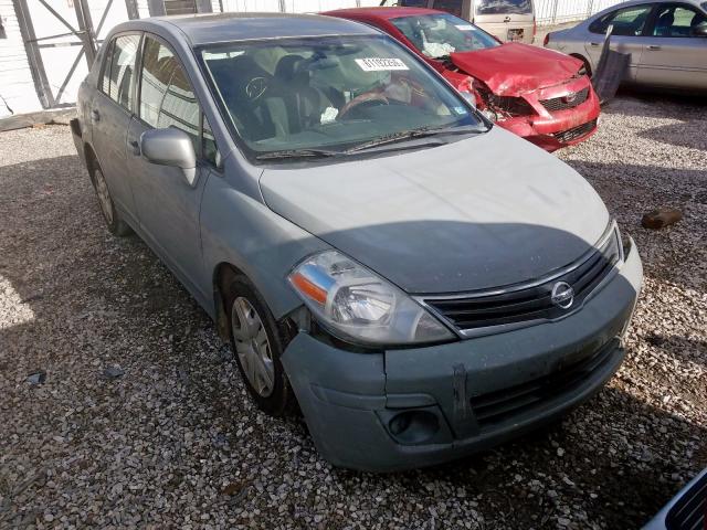 3N1BC1AP5AL437341 - 2010 NISSAN VERSA S  photo 1