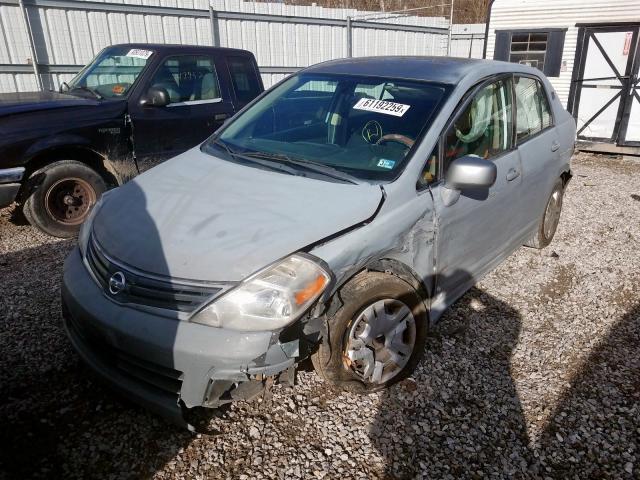 3N1BC1AP5AL437341 - 2010 NISSAN VERSA S  photo 2