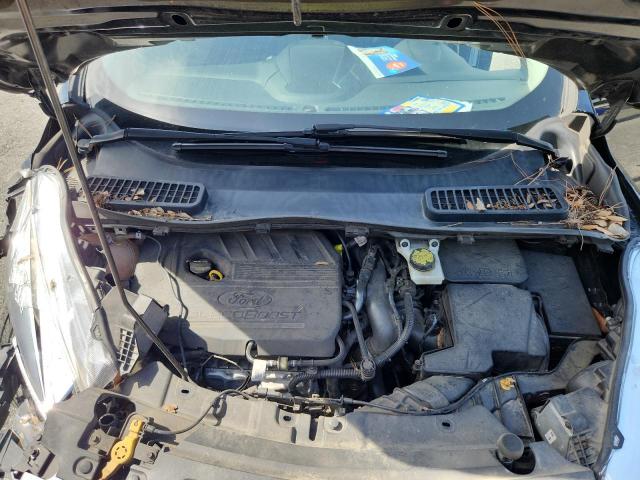 1FMCU0HD3JUB67922 - 2018 FORD ESCAPE SEL BLACK photo 12