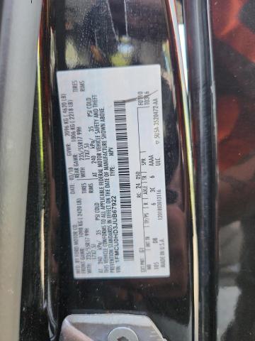 1FMCU0HD3JUB67922 - 2018 FORD ESCAPE SEL BLACK photo 13