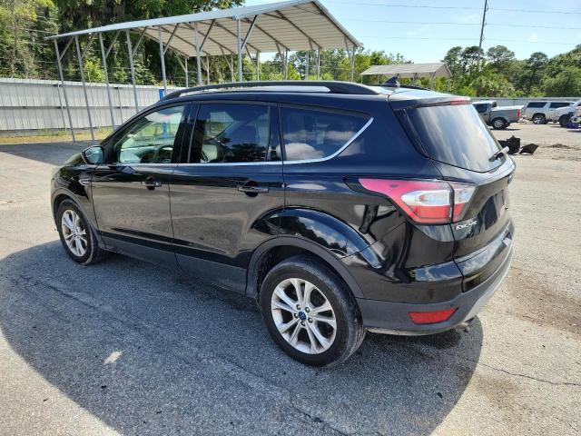1FMCU0HD3JUB67922 - 2018 FORD ESCAPE SEL BLACK photo 2