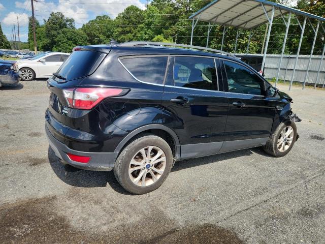 1FMCU0HD3JUB67922 - 2018 FORD ESCAPE SEL BLACK photo 3