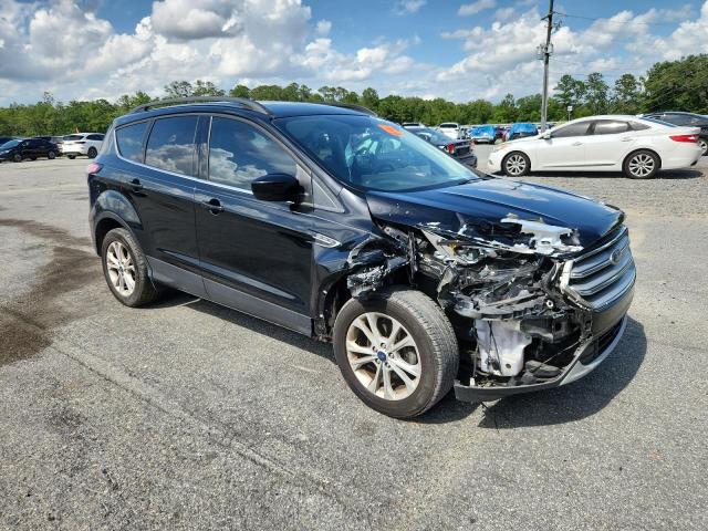 1FMCU0HD3JUB67922 - 2018 FORD ESCAPE SEL BLACK photo 4