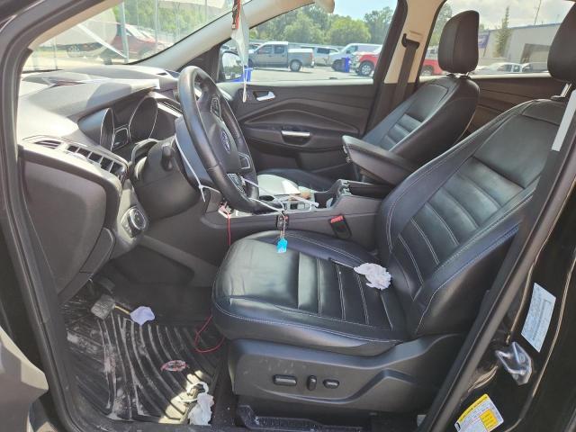 1FMCU0HD3JUB67922 - 2018 FORD ESCAPE SEL BLACK photo 7