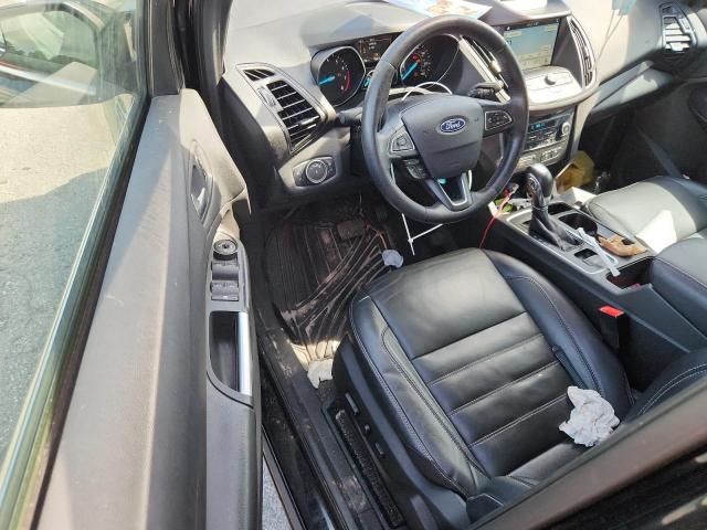 1FMCU0HD3JUB67922 - 2018 FORD ESCAPE SEL BLACK photo 8