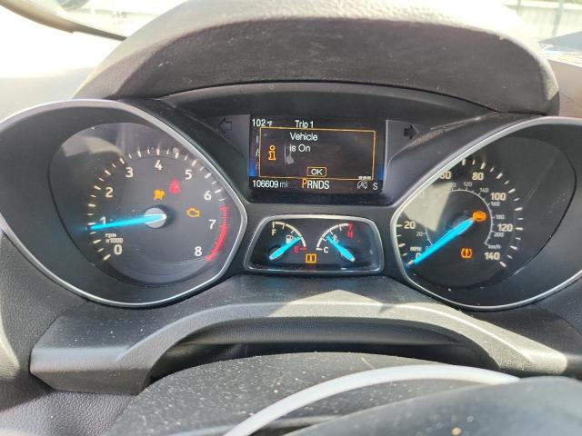 1FMCU0HD3JUB67922 - 2018 FORD ESCAPE SEL BLACK photo 9