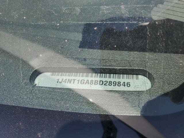 1J4NT1GA8BD289846 - 2011 JEEP PATRIOT SPORT 银色 照片 13