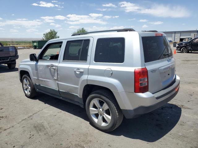 1J4NT1GA8BD289846 - 2011 JEEP PATRIOT SPORT 银色 照片 2