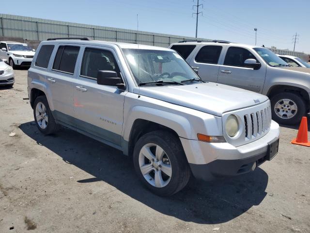 1J4NT1GA8BD289846 - 2011 JEEP PATRIOT SPORT 银色 照片 4