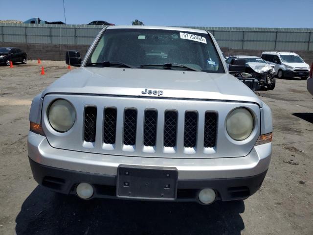 1J4NT1GA8BD289846 - 2011 JEEP PATRIOT SPORT 银色 照片 5