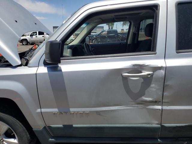 1J4NT1GA8BD289846 - 2011 JEEP PATRIOT SPORT 银色 照片 7