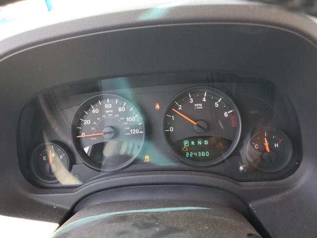 1J4NT1GA8BD289846 - 2011 JEEP PATRIOT SPORT 银色 照片 9