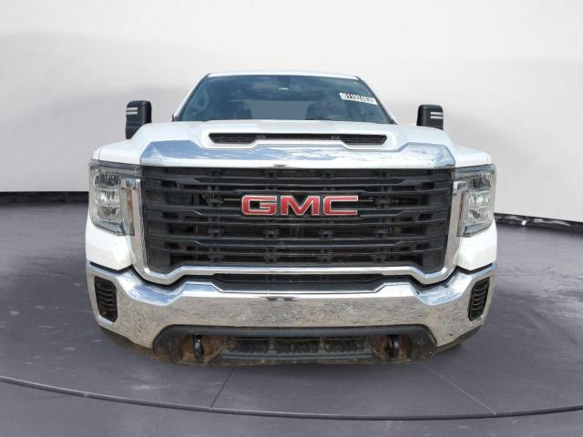 1GT19LE79LF108393 - 2020 GMC SIERRA K2500 HEAVY DUTY WHITE photo 5