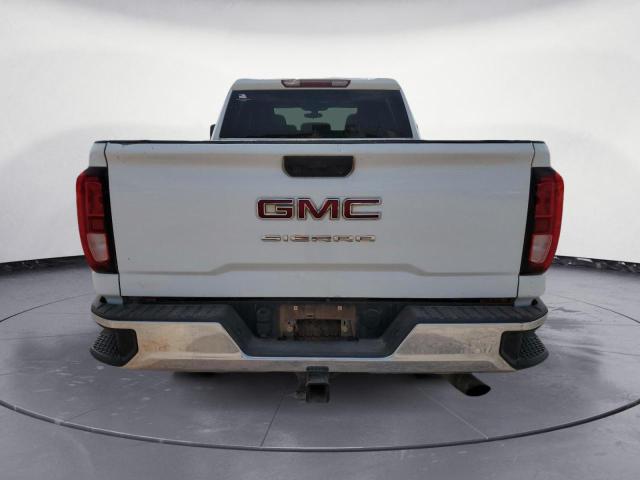 1GT19LE79LF108393 - 2020 GMC SIERRA K2500 HEAVY DUTY WHITE photo 6