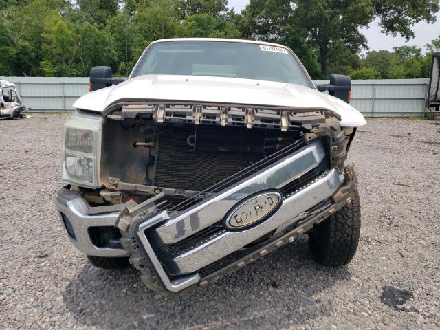 1FT7W2B67CEC68089 - 2012 FORD F250 SUPER DUTY WHITE photo 5