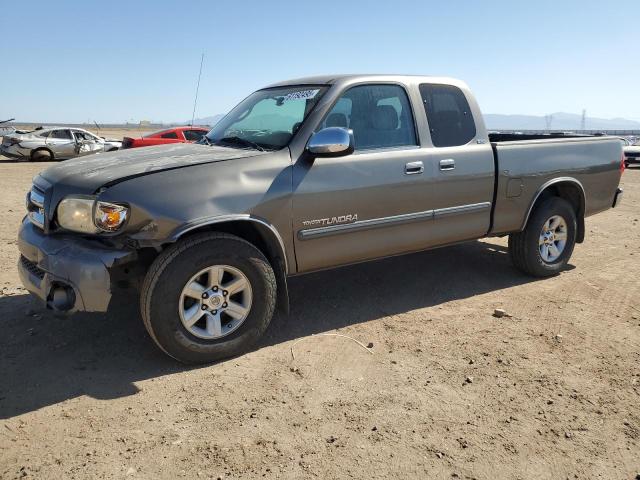 5TBRT34145S459323 - 2005 TOYOTA TUNDRA ACCESS CAB SR5 GRAY photo 1