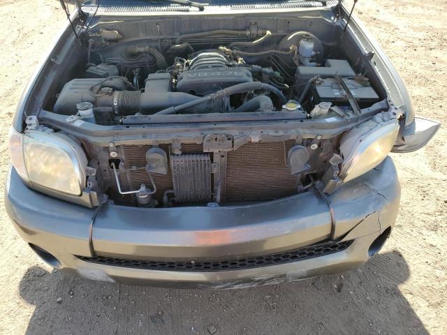 5TBRT34145S459323 - 2005 TOYOTA TUNDRA ACCESS CAB SR5 GRAY photo 11