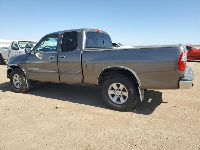 5TBRT34145S459323 - 2005 TOYOTA TUNDRA ACCESS CAB SR5 GRAY photo 2