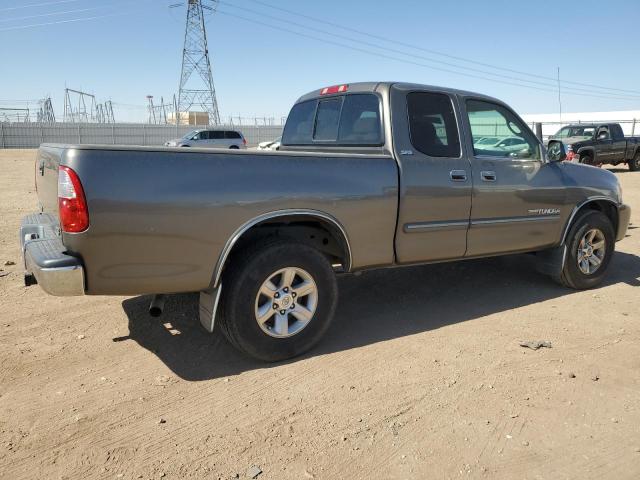 5TBRT34145S459323 - 2005 TOYOTA TUNDRA ACCESS CAB SR5 GRAY photo 3