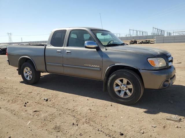 5TBRT34145S459323 - 2005 TOYOTA TUNDRA ACCESS CAB SR5 GRAY photo 4