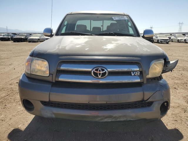 5TBRT34145S459323 - 2005 TOYOTA TUNDRA ACCESS CAB SR5 GRAY photo 5