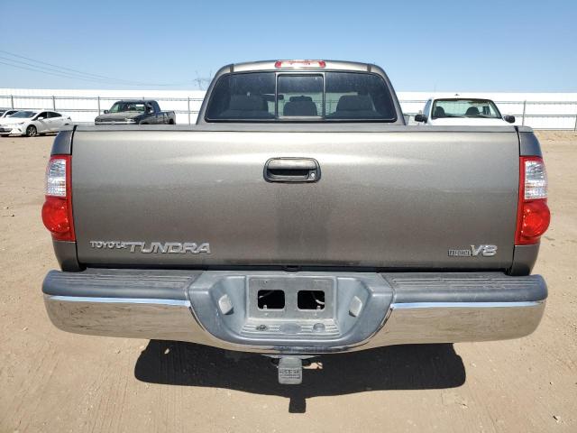 5TBRT34145S459323 - 2005 TOYOTA TUNDRA ACCESS CAB SR5 GRAY photo 6