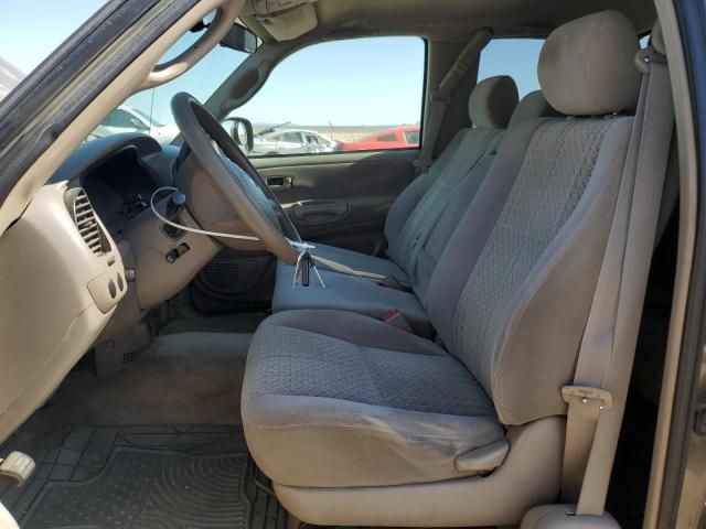 5TBRT34145S459323 - 2005 TOYOTA TUNDRA ACCESS CAB SR5 GRAY photo 7