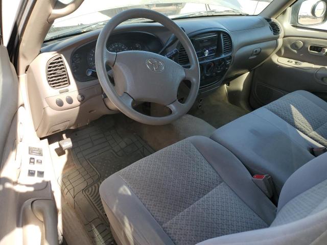 5TBRT34145S459323 - 2005 TOYOTA TUNDRA ACCESS CAB SR5 GRAY photo 8