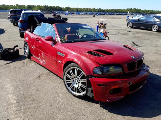 WBSBR93414PK07150 - 2004 BMW M3 RED photo 1