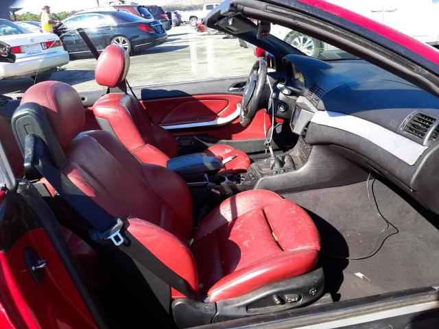 WBSBR93414PK07150 - 2004 BMW M3 RED photo 5