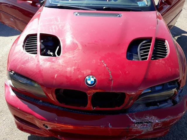 WBSBR93414PK07150 - 2004 BMW M3 RED photo 7