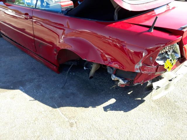 WBSBR93414PK07150 - 2004 BMW M3 RED photo 9