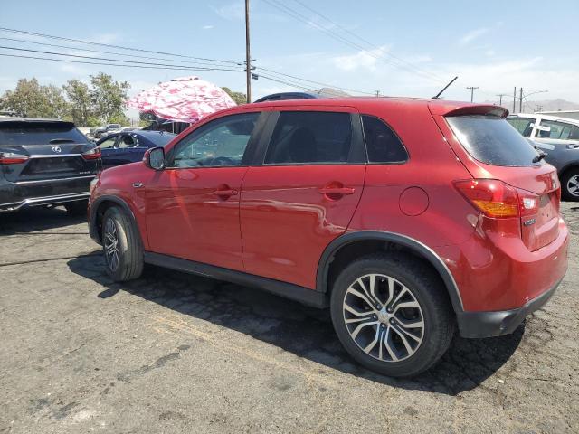 JA4AP3AU6GZ031949 - 2016 MITSUBISHI OUTLANDER ES RED photo 2