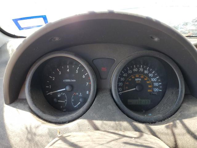 KL1TD66697B792607 - 2007 CHEVROLET AVEO BASE BLUE photo 9