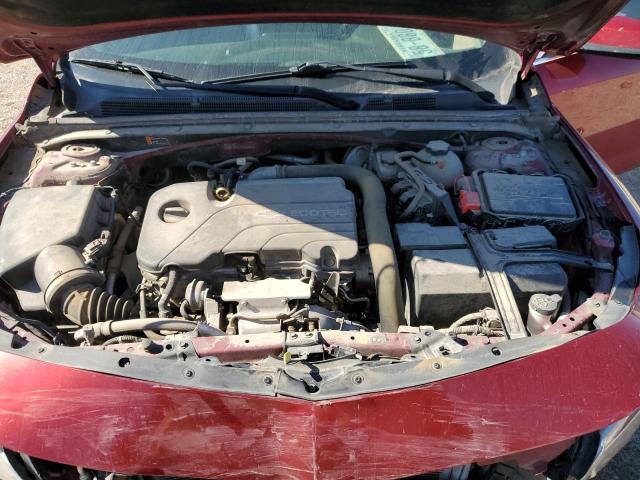 1G1ZD5ST5JF166697 - 2018 CHEVROLET MALIBU LT Qırmızı foto 11