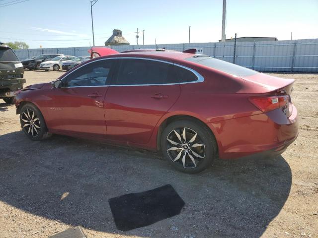 1G1ZD5ST5JF166697 - 2018 CHEVROLET MALIBU LT Qırmızı foto 2