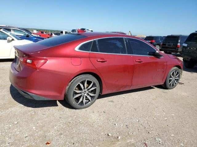 1G1ZD5ST5JF166697 - 2018 CHEVROLET MALIBU LT Qırmızı foto 3