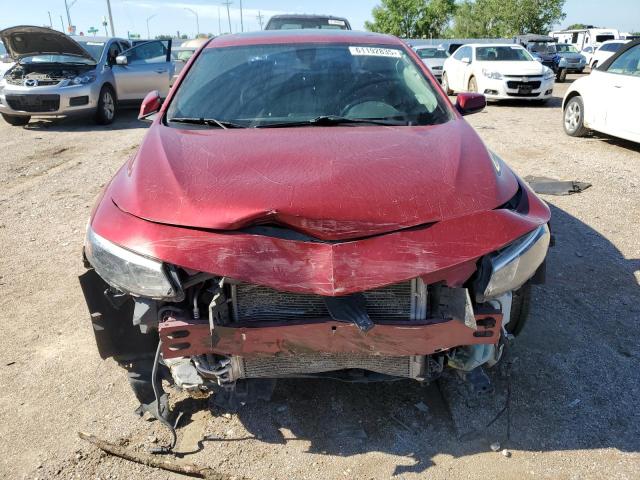 1G1ZD5ST5JF166697 - 2018 CHEVROLET MALIBU LT Qırmızı foto 5