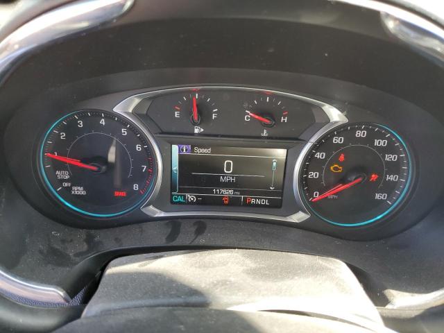 1G1ZD5ST5JF166697 - 2018 CHEVROLET MALIBU LT Qırmızı foto 9