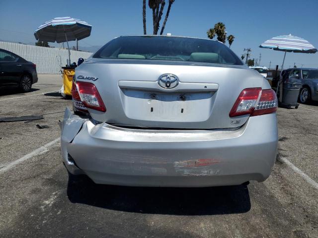 4T4BF3EK0AR035894 - 2010 TOYOTA CAMRY BASE Plata foto 6