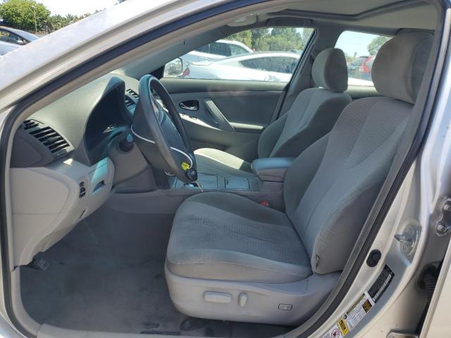 4T4BF3EK0AR035894 - 2010 TOYOTA CAMRY BASE Plata foto 7