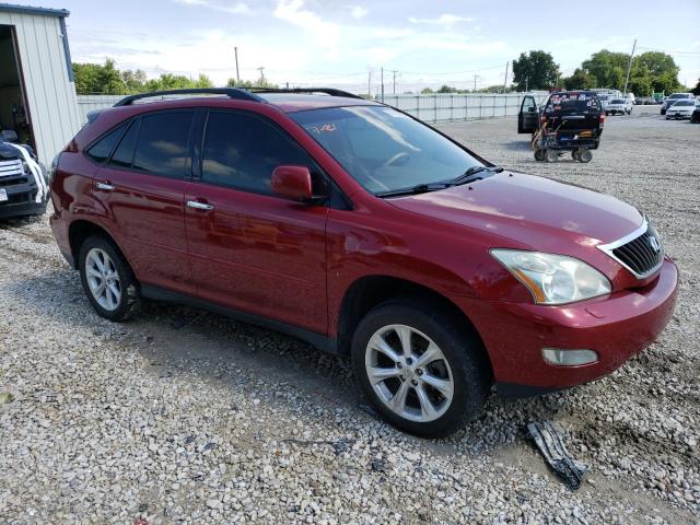 2T2HK31U99C114240 - 2009 LEXUS RX 350 RED photo 4