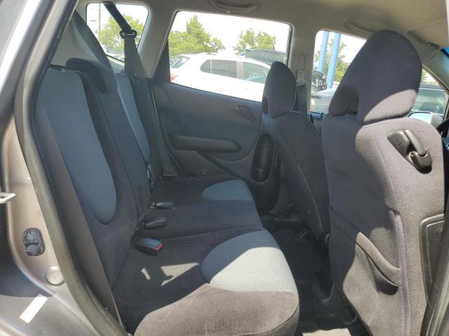 JHMGD38697S017311 - 2007 HONDA FIT S SILVER photo 10