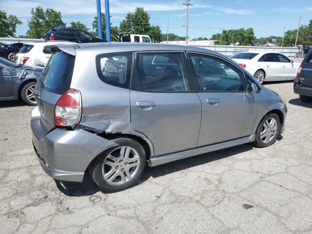 JHMGD38697S017311 - 2007 HONDA FIT S SILVER photo 3